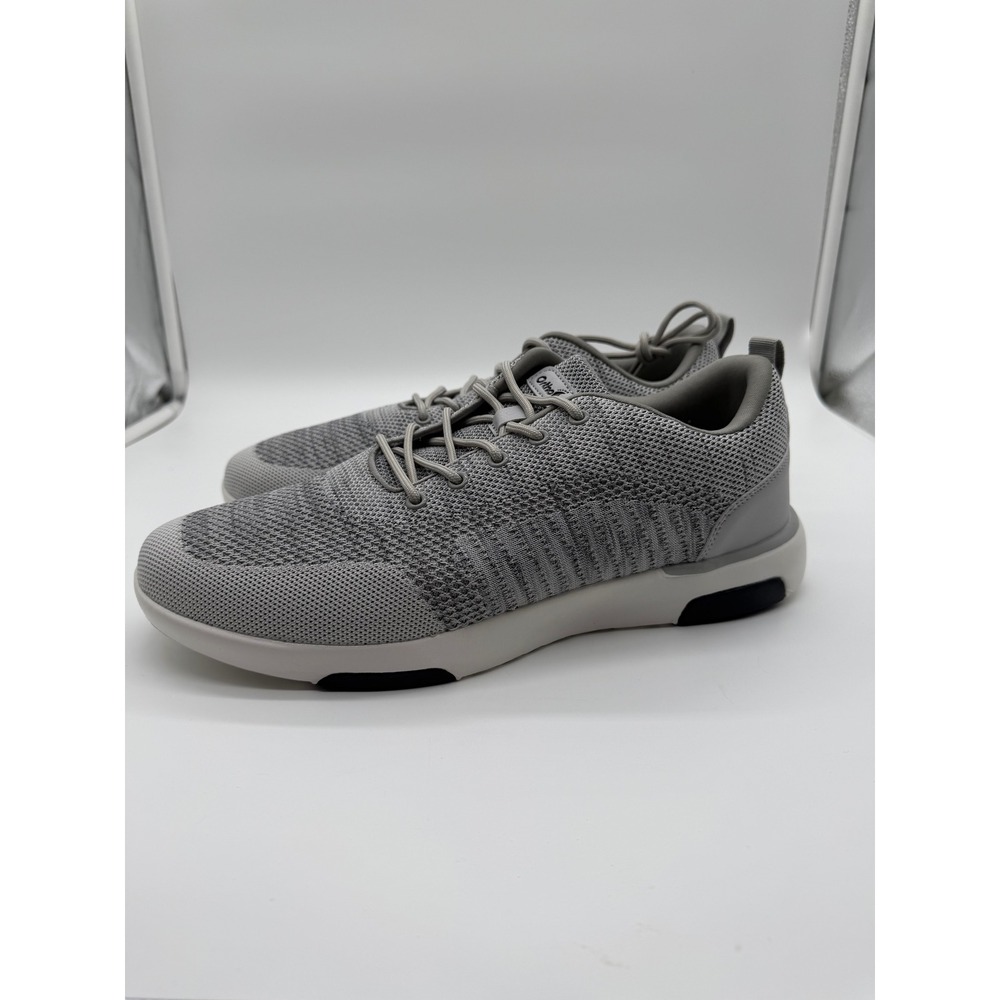 Orthocomfoot Mens Grey Knit Walking Shoes Sneakers EU 46